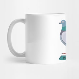 PIGEON WHISPERER Mug